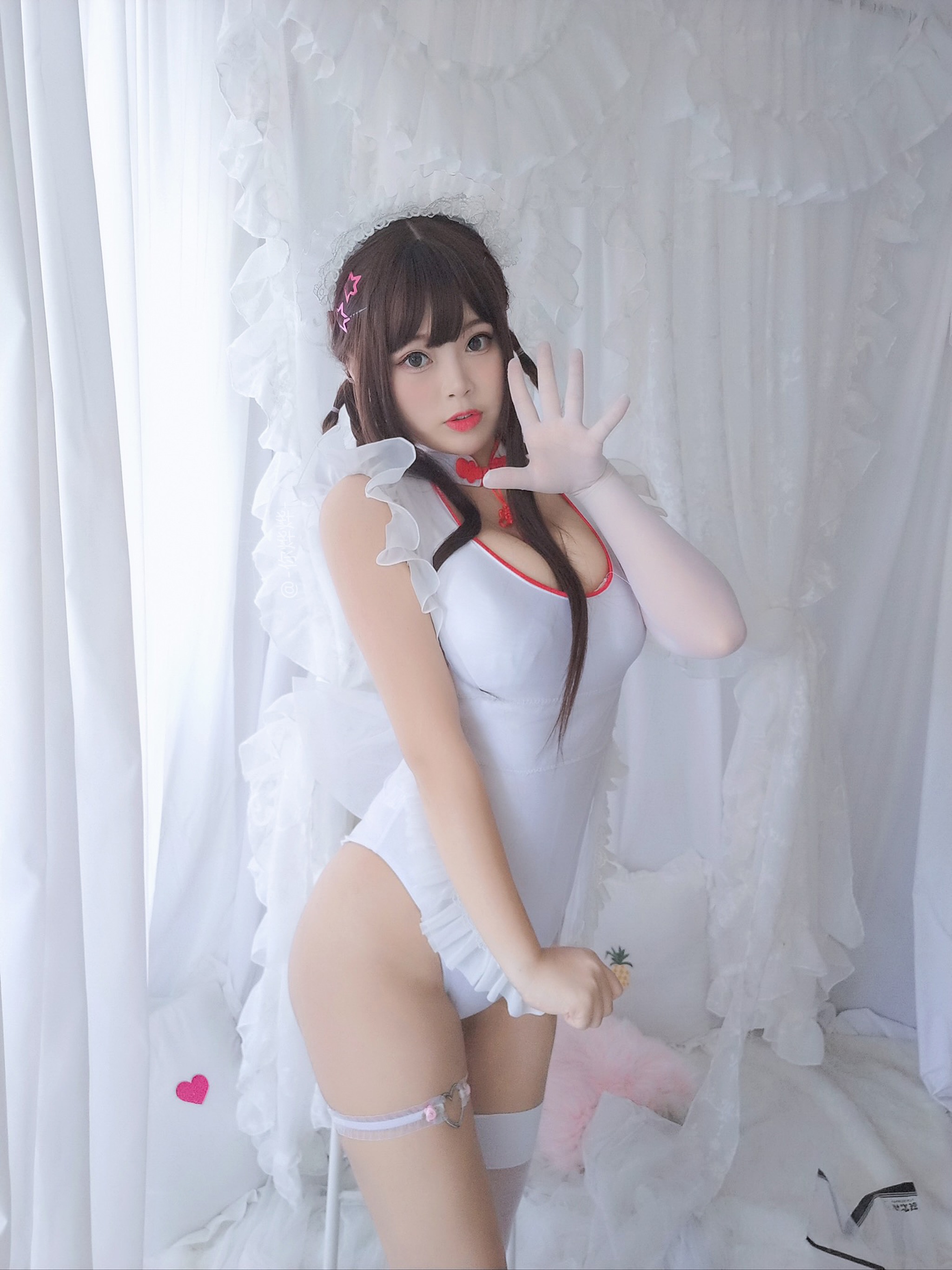 白烨烨_ - NO.021 白烨 秀色可餐 [72P6V]-XikXak